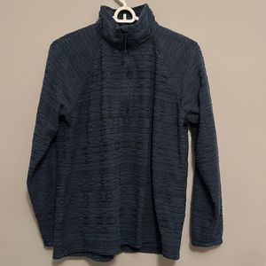NWOT Eddie Bauer quarter zip